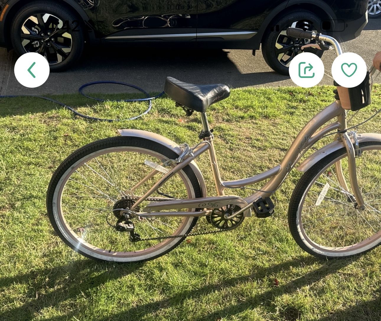 Beach Cruiser Bike