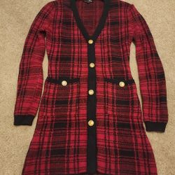 Fashion Nova Plaid Dress