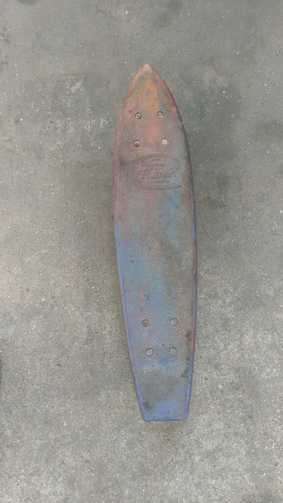 FREE FORMER VINTAGE SKATEBOARD
