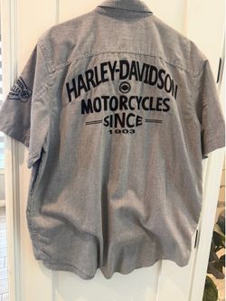 Men’s Harley Davidson shirt