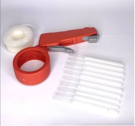 Automatic zip tie system kit