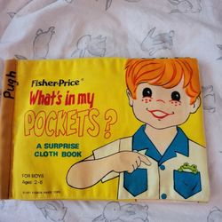 What's In My Pockets Book