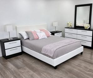 Bedroom Set ( Juego De Cuarto)💮Sold separately too💮Fast delivery