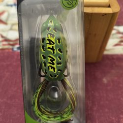FISHING FILTHY FROG LEOPARD FROG 5/8 oz
