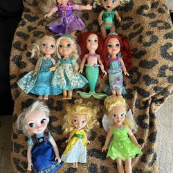 Mix Princess Dolls
