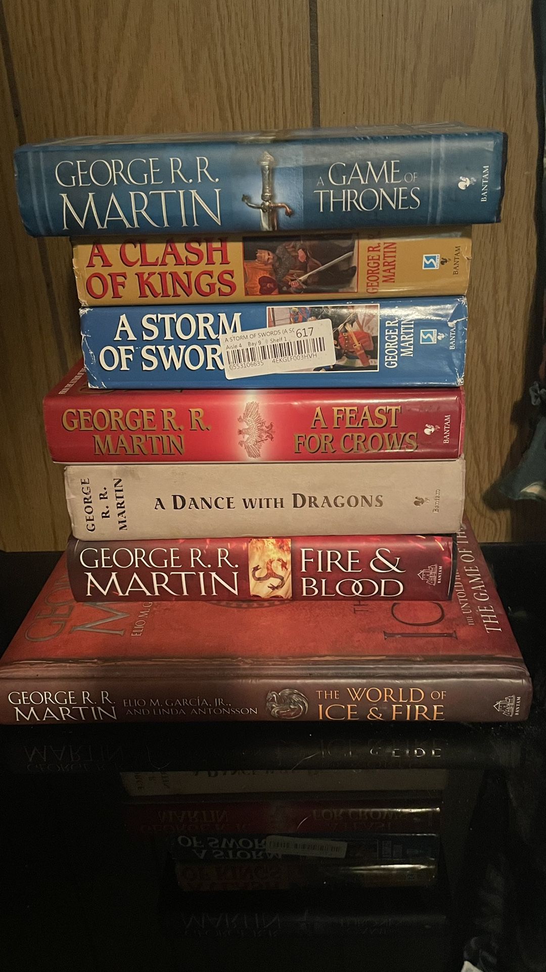 Game Of Thrones / A Song Of Ice And Fire Books, Hardcovers