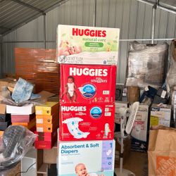 Huggies Size 1 Diapers, Little Snugglers Diapers