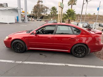 2006 Subaru Legacy 2.5GT Manual  77k miles