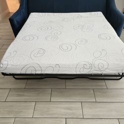 Cindy Crawford Sleeper Sectional w/Chaise - (pickup up only) - $500 (Lehigh Acres)

