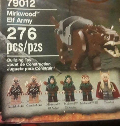 Brand New LEGO The Hobbit Mirkwood Elf Army (79012)