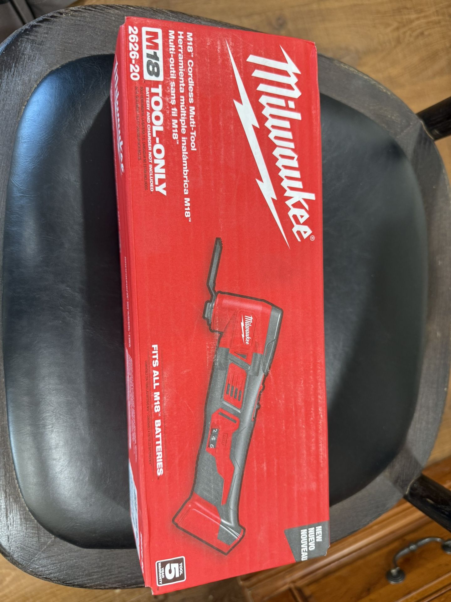 Milwaukee M18 Multi-Tool - New in Box