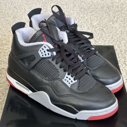 Nike Air Jordan 4 Bred Reimagined Men’s Size 12