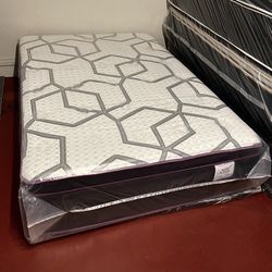 Full Size Mattress 14” Pillow Top – Brand New, Premium Comfort & Quality – Also Twin, Queen & King – Same Day Delivery!