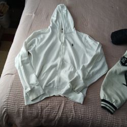 Xl Polo Hoodie