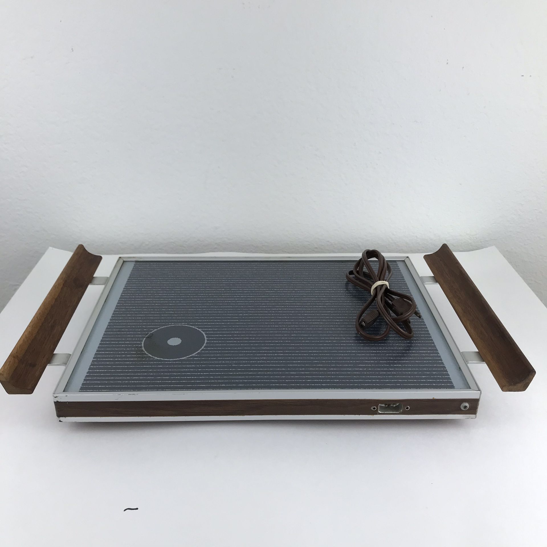 Cornwall Electric Tray Model # 1142 Hot Plate Warmer Camping On/off Switch