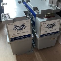 Battleborn Gamechanger 270 Ah Lithium Batteries 