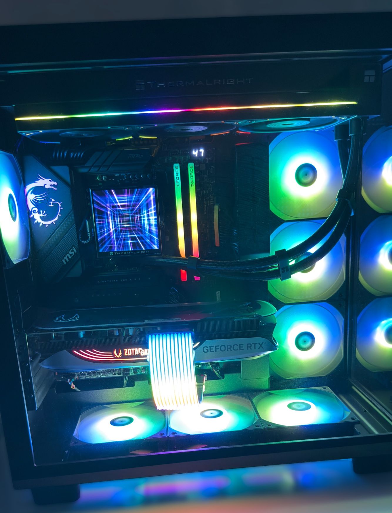 Gaming PC 4070 Ti / 7600x