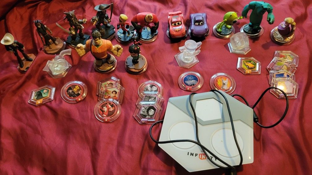 Disney Infinity Lot Xbox 360