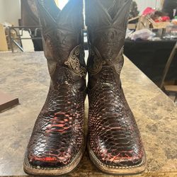 Selling Boots