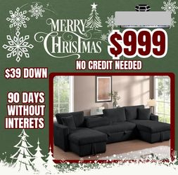 NEW SECTIONAL SOFA AND SPECIAL FINANCING AVAILABLE 