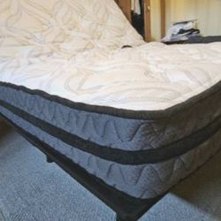 New table set with chairs in boxes today