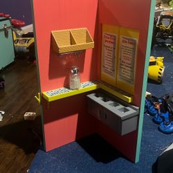 American Girl Doll Fruit Stand