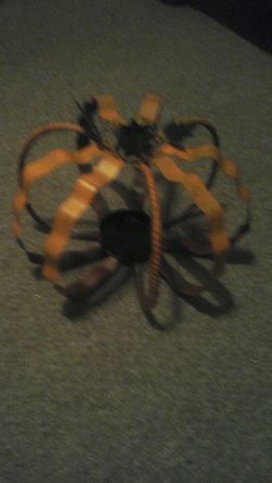 Metal pumpkin