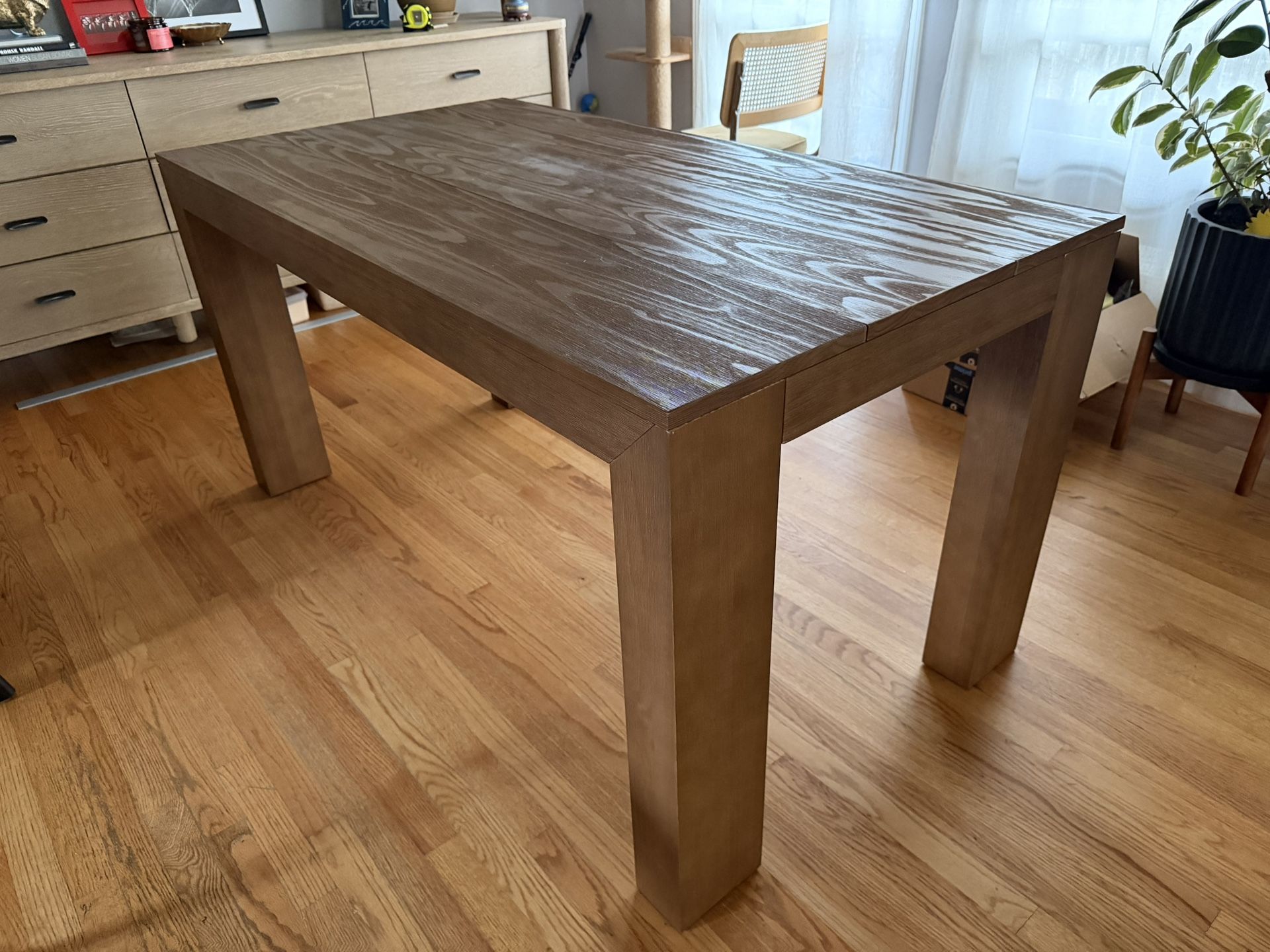 Solid Wood Dining Table