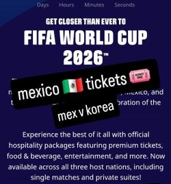 World Cup tickets