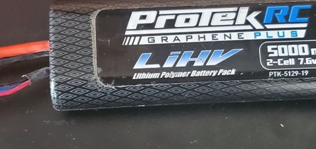 Protek LiHV 5000mah 2-cell RC Battery