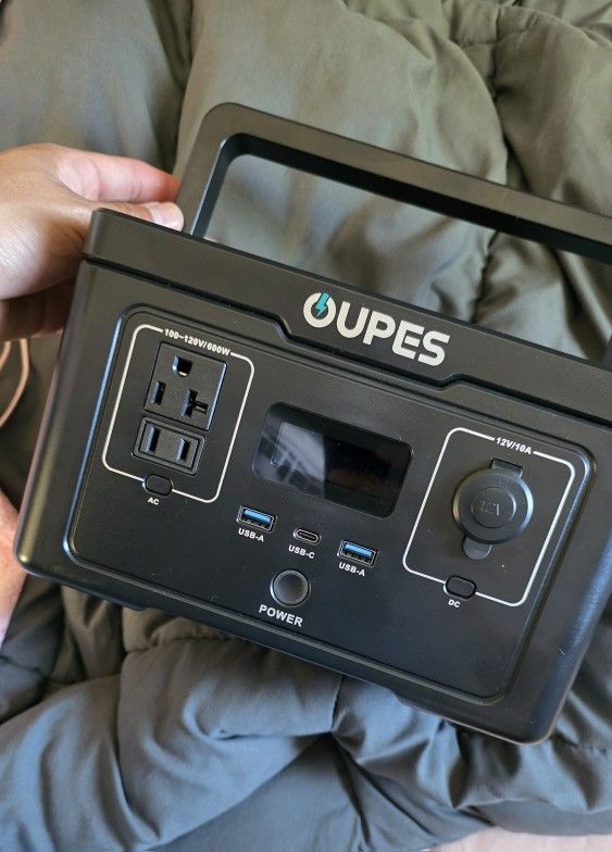 Oupus S03plus Portable Power Station