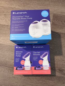 LANSINOH BREAST PUMP