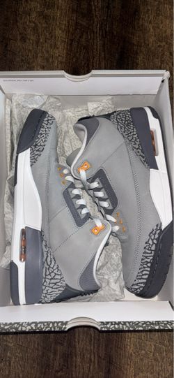 Jordan 3 Retro - ‘Cool Grey (2021)’ Size 10.5 Worn Lightly