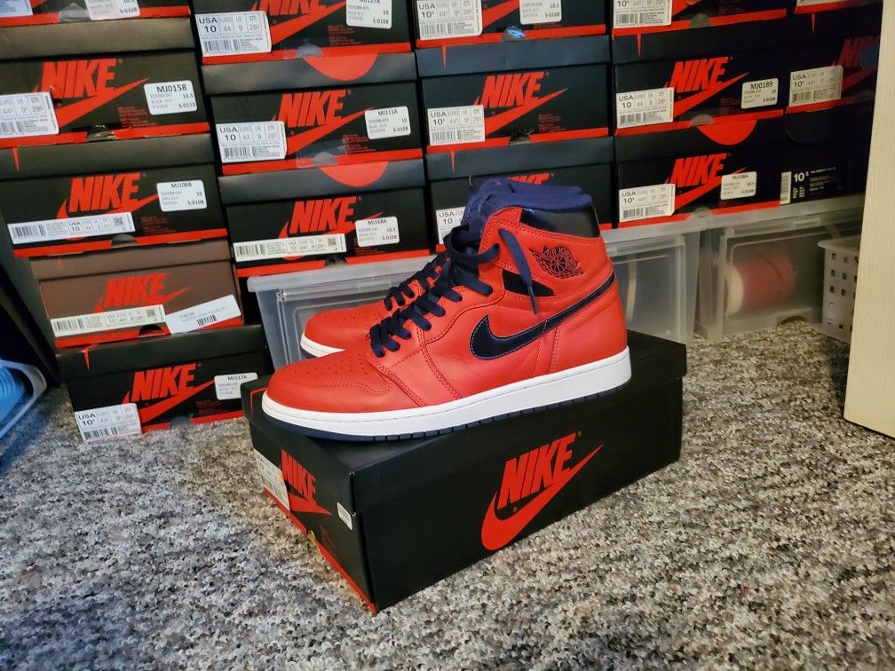 Air jordan David Letterman