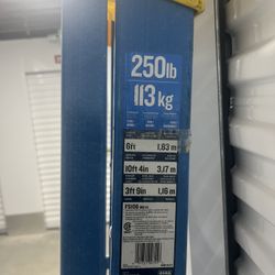 Werner 6ft Ladder New