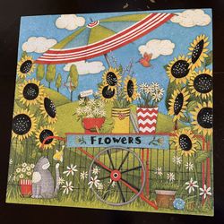 Ceaco Debbie Mumm  550 Piece Puzzle (all Pieces Accounted For)