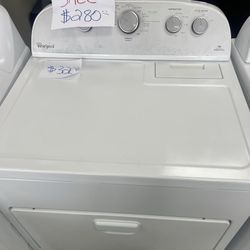 Whirlpool Gas Dryer