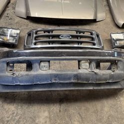 99-04 ford f250 f350 front clip