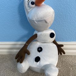 Talking Olaf Stuffed Animal