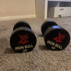 Ironbull Urethane Dumbbells