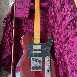 Telecaster Dean Zelinksy Dellatera Guitar