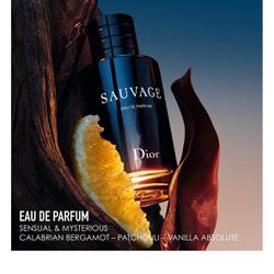 Men's Cologne Dior Sauvage Eau de Parfum Spray, 6.8oz