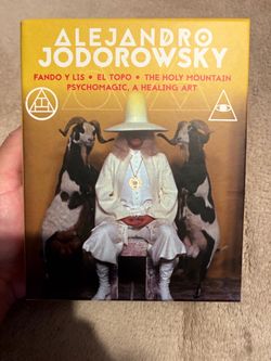 Jodorowsky Blu-ray Boxset