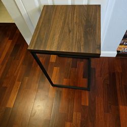 Two end tables