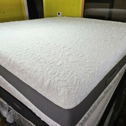 Mattress And Box Spring King Size 