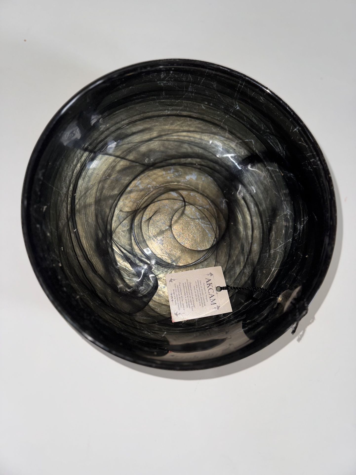 Decorative Glass Bowl