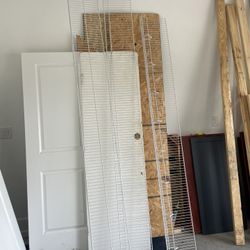 Wire Shelving (3 Pcs) 