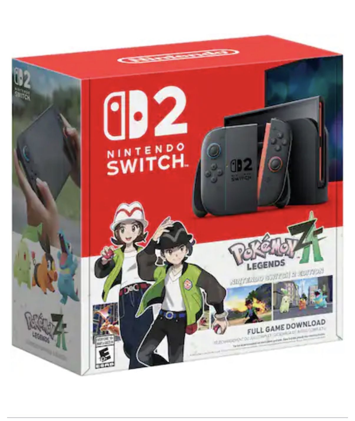Switch 2 Pokémon