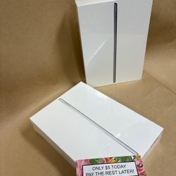 Apple IPad 8th Gen Tablet - Pay $1 today and pay the rest later -