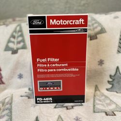 OEM Motorcraft FD-4615  Filter 2011-2016 Ford Powerstroke 6.7L Diesel